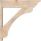 Ekena Millwork Legacy Traditional Smooth Outlooker, Douglas Fir, 7 1/2"W x 32"D x 32"H OUT08X32X32LEC01SDF - alternate 4